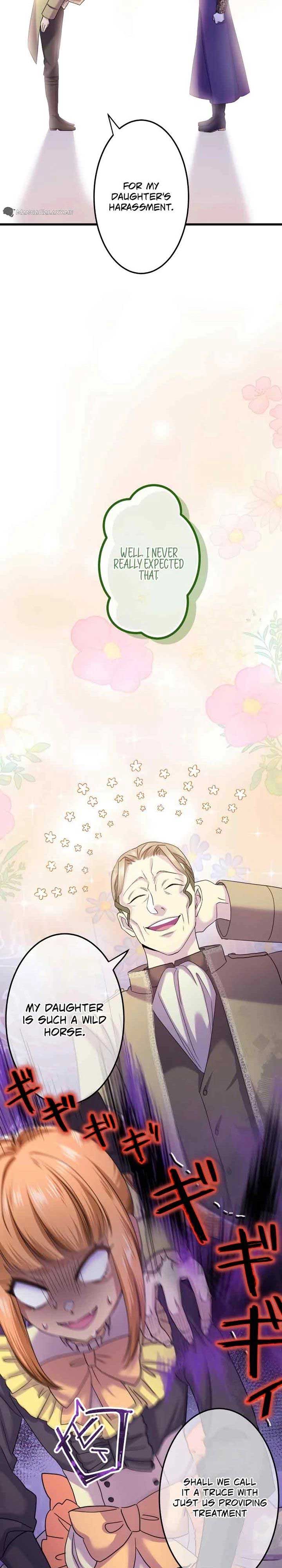 The Villainess Can’t Take Revenge on Her Reaper Father Chapter 16 - Page 16