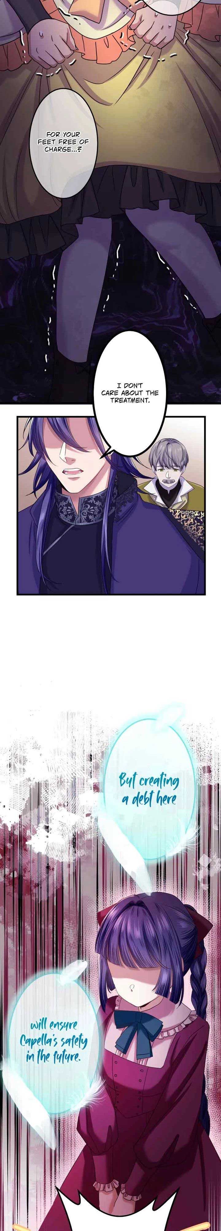 The Villainess Can’t Take Revenge on Her Reaper Father Chapter 16 - Page 17