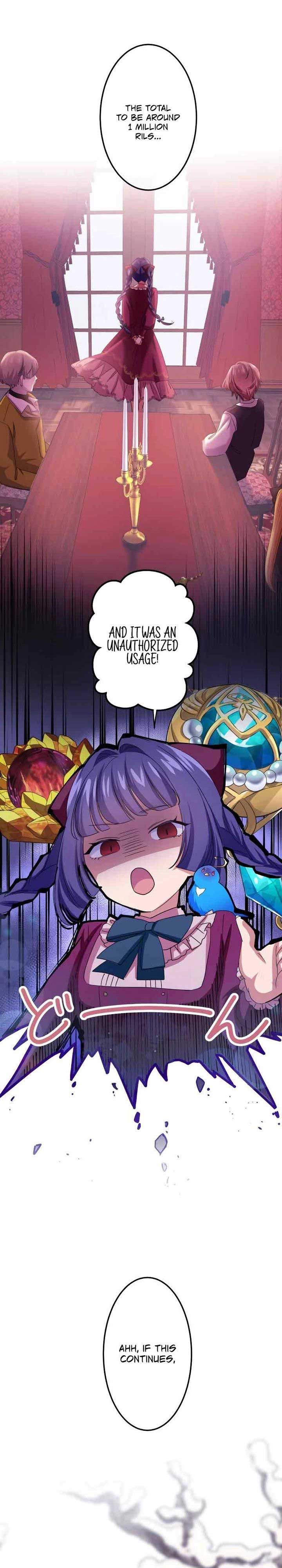 The Villainess Can’t Take Revenge on Her Reaper Father Chapter 16 - Page 19