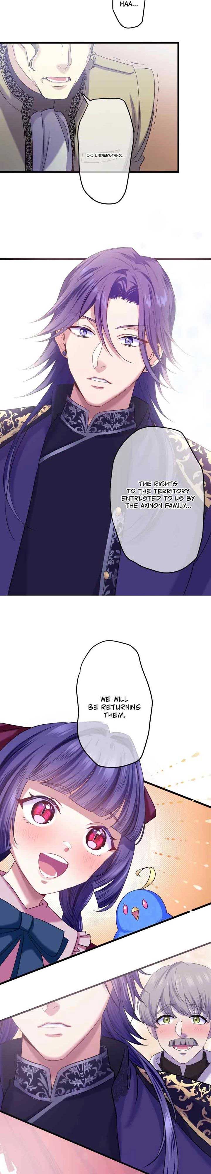 The Villainess Can’t Take Revenge on Her Reaper Father Chapter 16 - Page 22