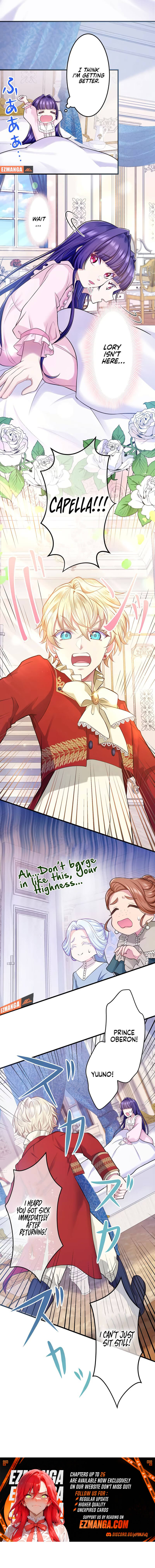 The Villainess Can’t Take Revenge on Her Reaper Father Chapter 17 - Page 5