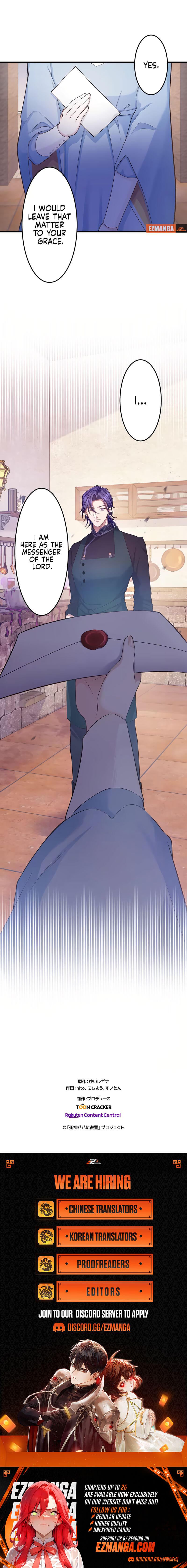 The Villainess Can’t Take Revenge on Her Reaper Father Chapter 17 - Page 10