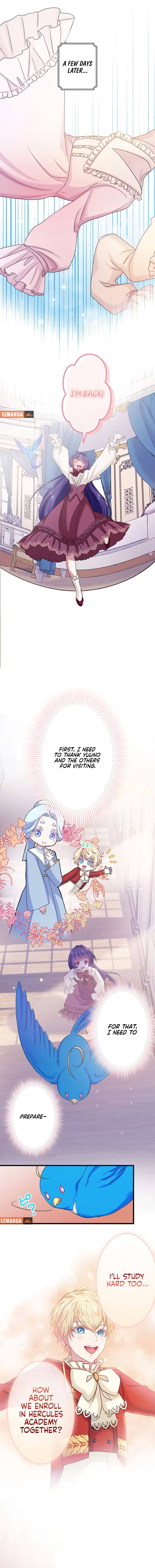 The Villainess Can’t Take Revenge on Her Reaper Father Chapter 18 - Page 4