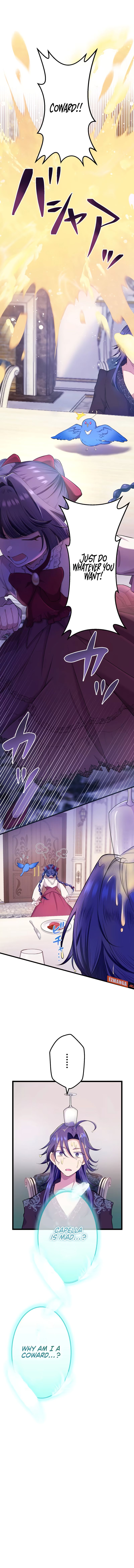 The Villainess Can’t Take Revenge on Her Reaper Father Chapter 19 - Page 8