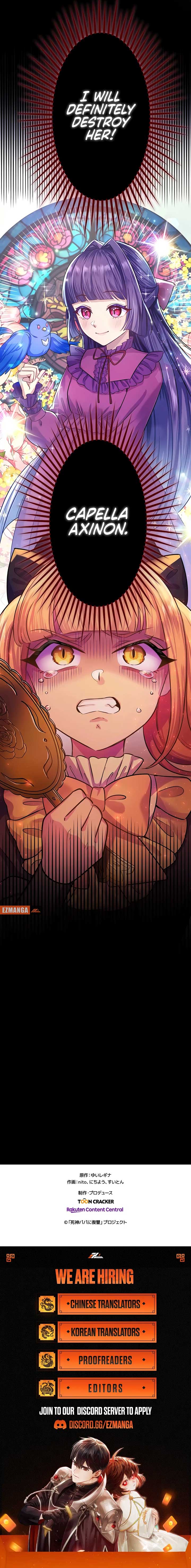 The Villainess Can’t Take Revenge on Her Reaper Father Chapter 22 - Page 9