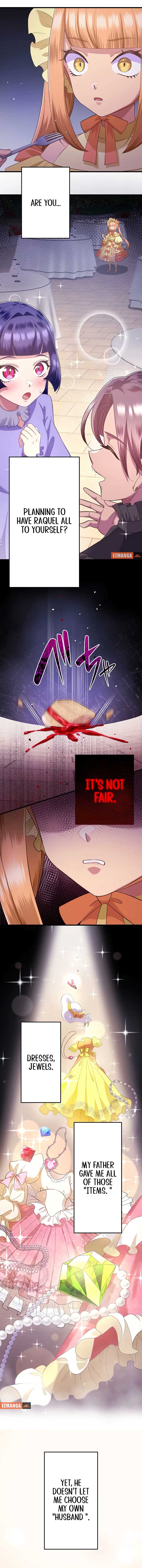 The Villainess Can’t Take Revenge on Her Reaper Father Chapter 23 - Page 4