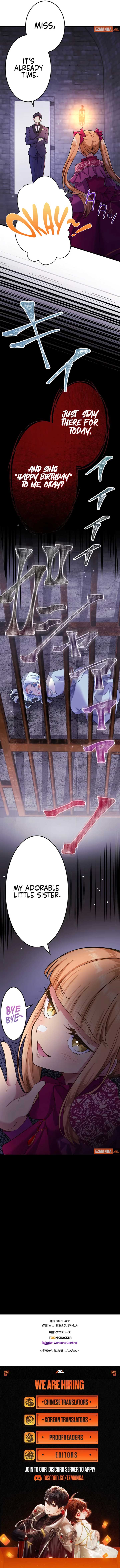 The Villainess Can’t Take Revenge on Her Reaper Father Chapter 23 - Page 12