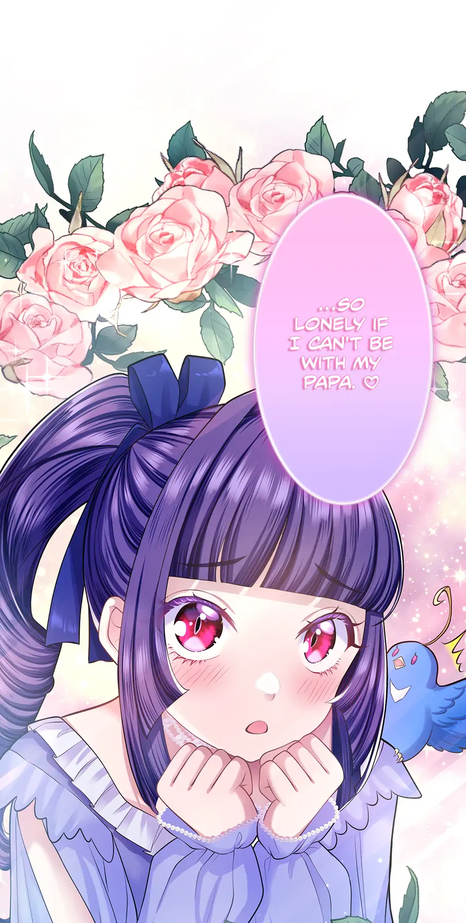 The Villainess Can’t Take Revenge on Her Reaper Father Chapter 24 - Page 9