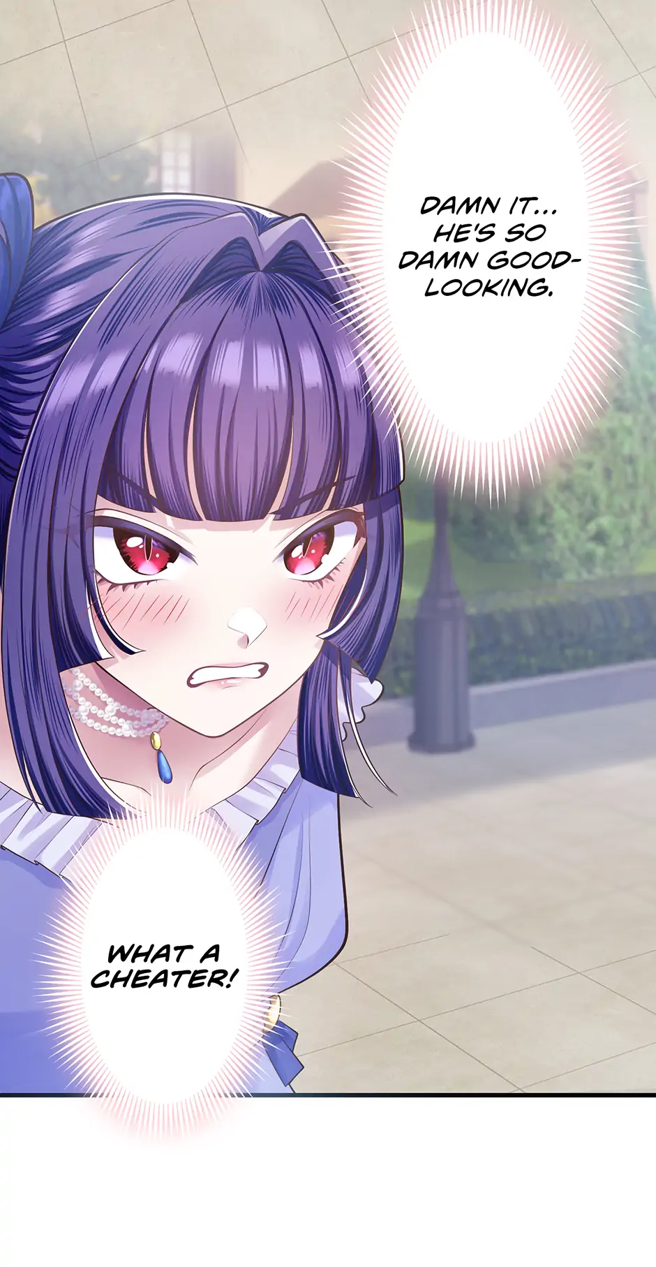 The Villainess Can’t Take Revenge on Her Reaper Father Chapter 24 - Page 23