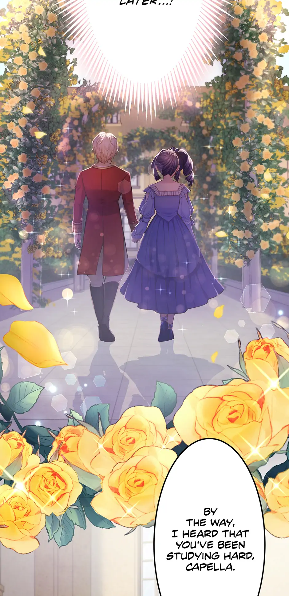 The Villainess Can’t Take Revenge on Her Reaper Father Chapter 24 - Page 25