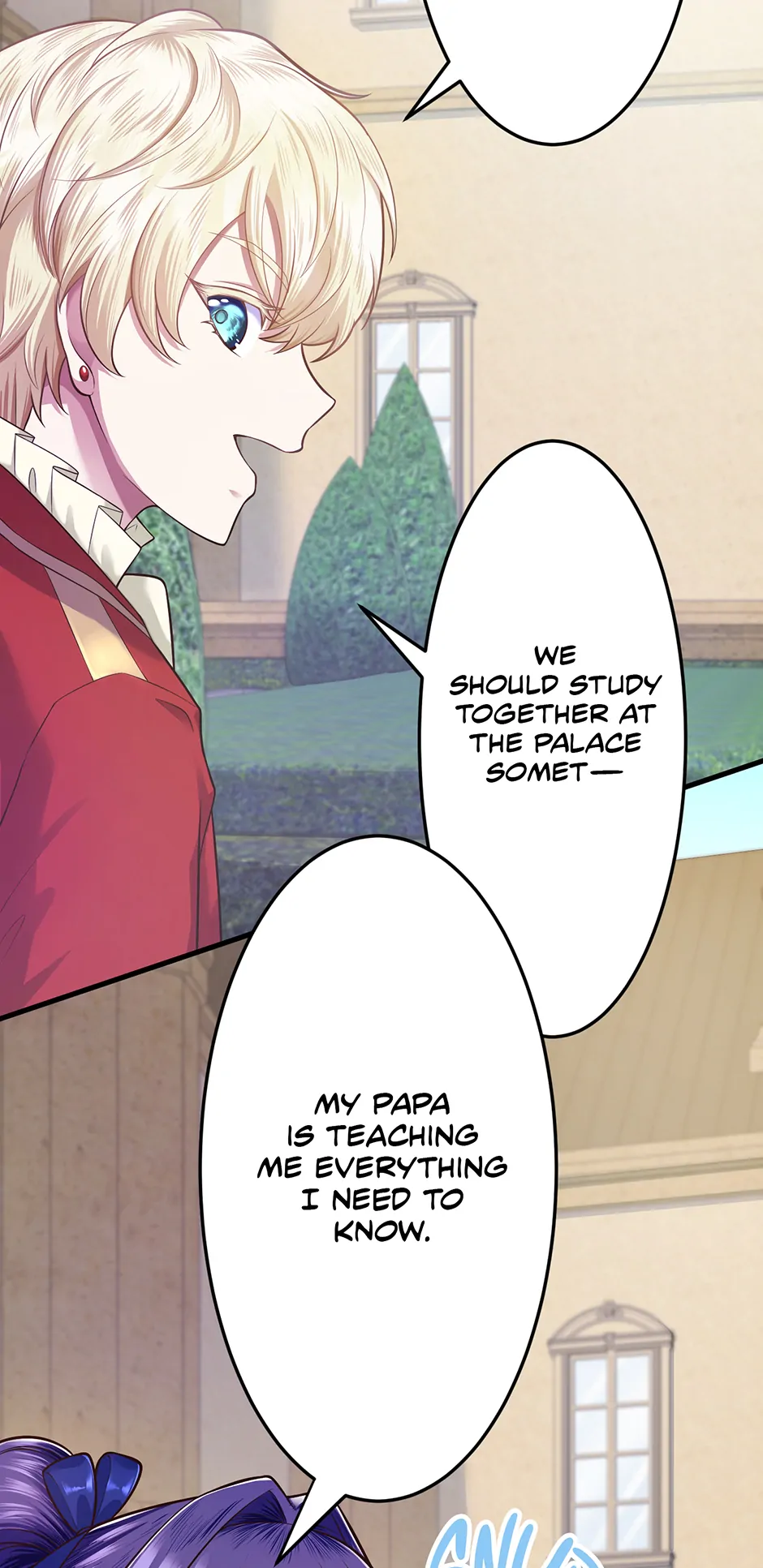 The Villainess Can’t Take Revenge on Her Reaper Father Chapter 24 - Page 26