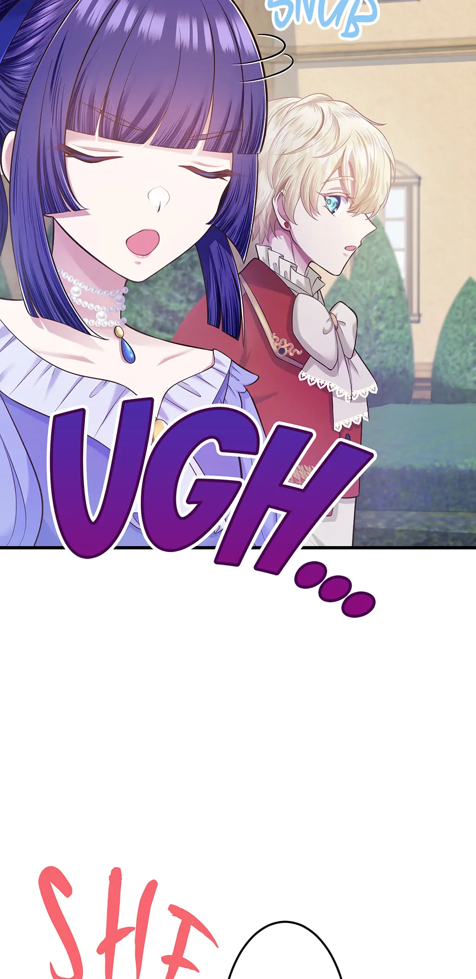 The Villainess Can’t Take Revenge on Her Reaper Father Chapter 24 - Page 27