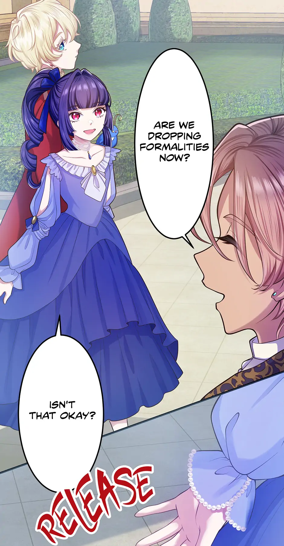 The Villainess Can’t Take Revenge on Her Reaper Father Chapter 24 - Page 31