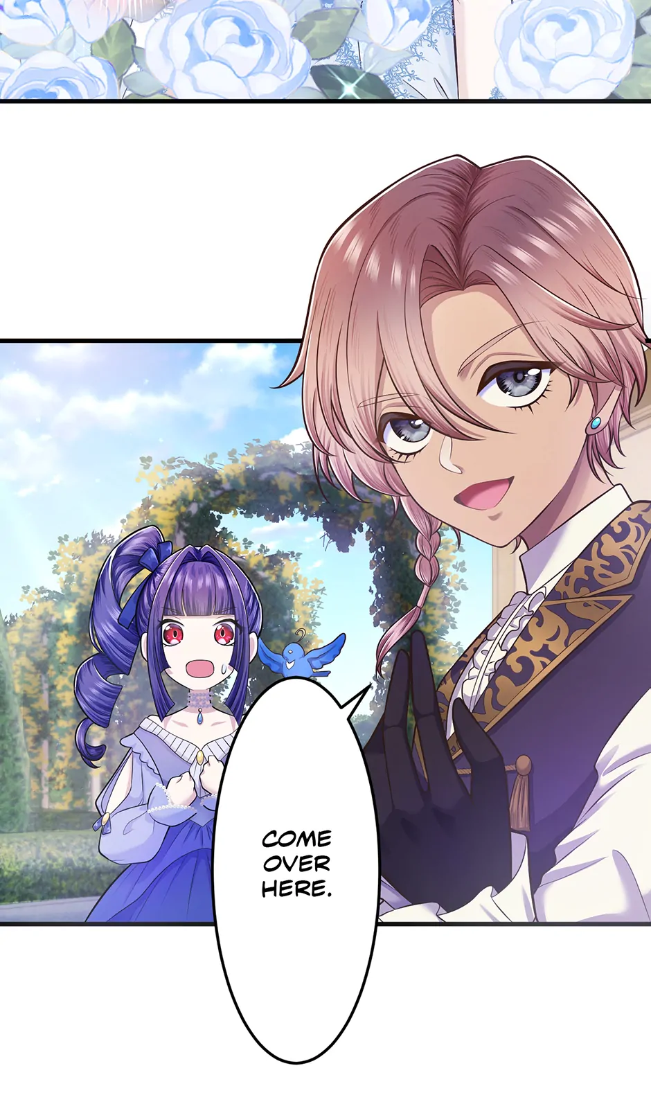 The Villainess Can’t Take Revenge on Her Reaper Father Chapter 24 - Page 38