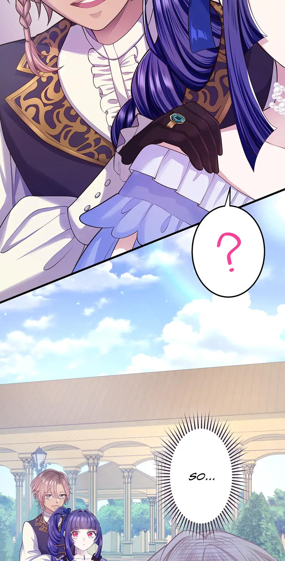 The Villainess Can’t Take Revenge on Her Reaper Father Chapter 24 - Page 55