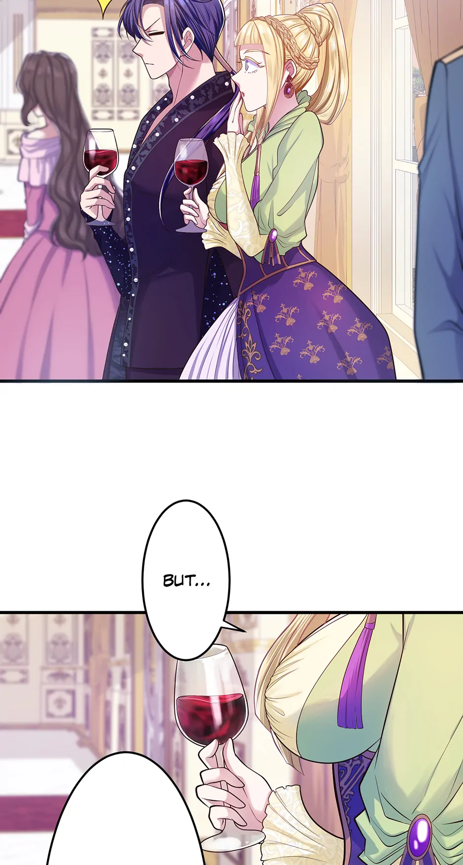 The Villainess Can’t Take Revenge on Her Reaper Father Chapter 25 - Page 21