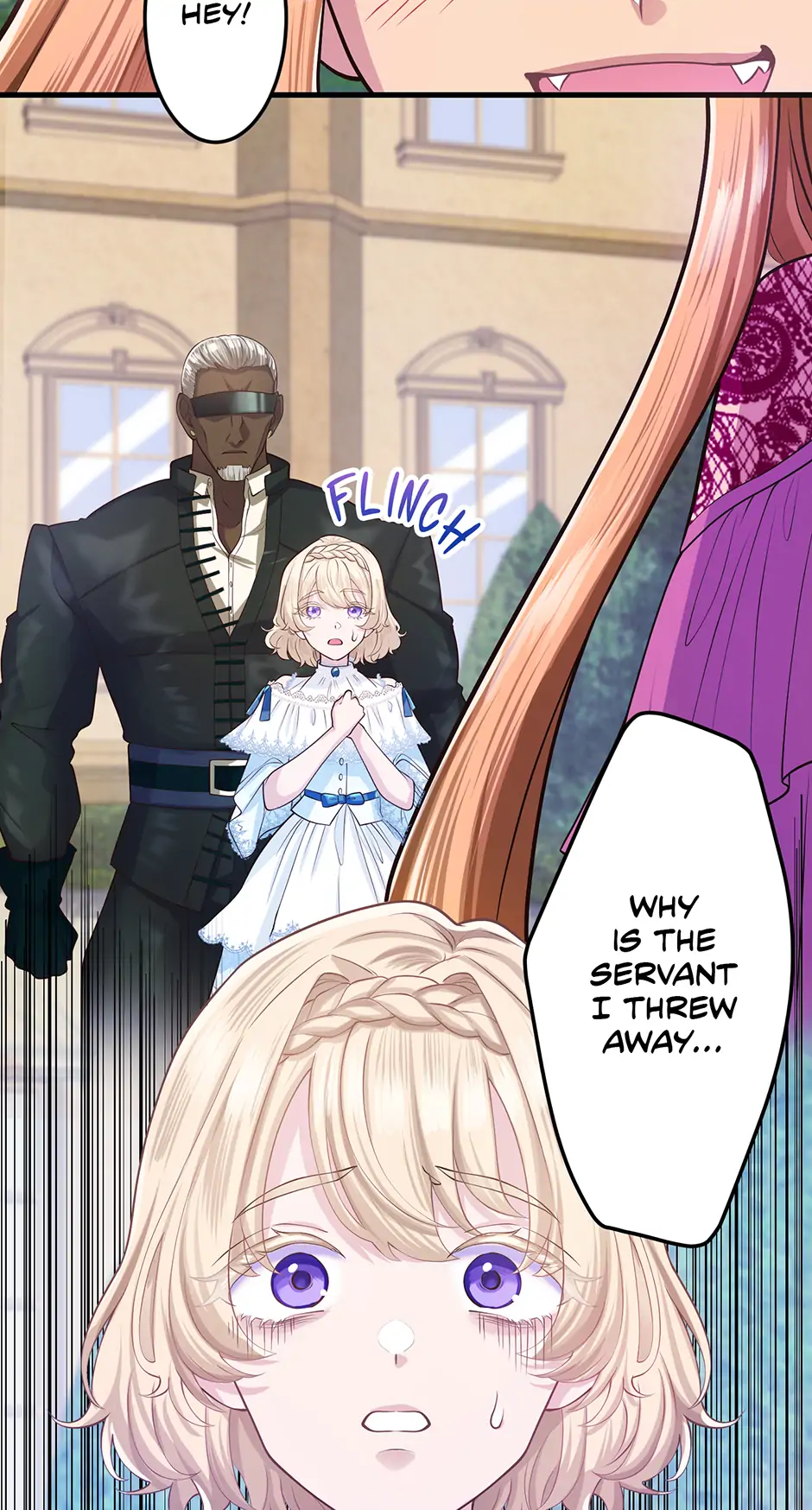 The Villainess Can’t Take Revenge on Her Reaper Father Chapter 25 - Page 31