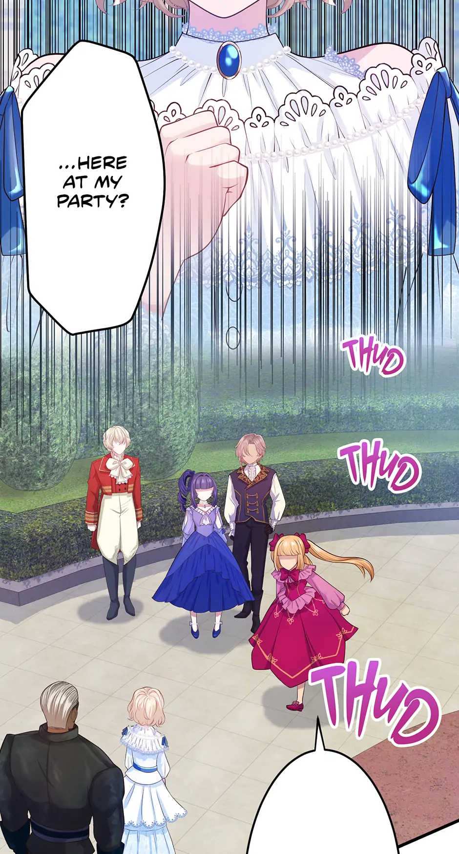 The Villainess Can’t Take Revenge on Her Reaper Father Chapter 25 - Page 32