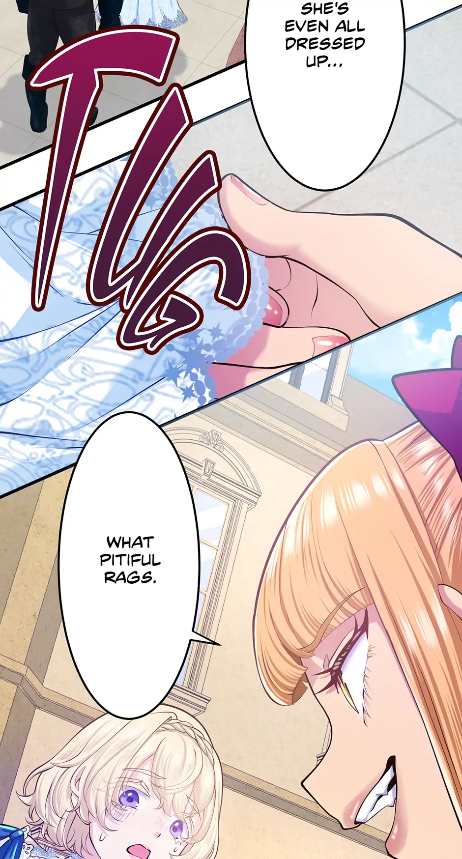 The Villainess Can’t Take Revenge on Her Reaper Father Chapter 25 - Page 33