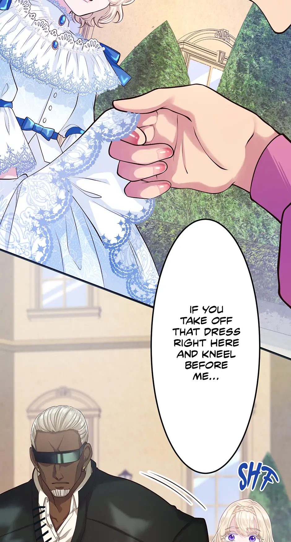 The Villainess Can’t Take Revenge on Her Reaper Father Chapter 25 - Page 34