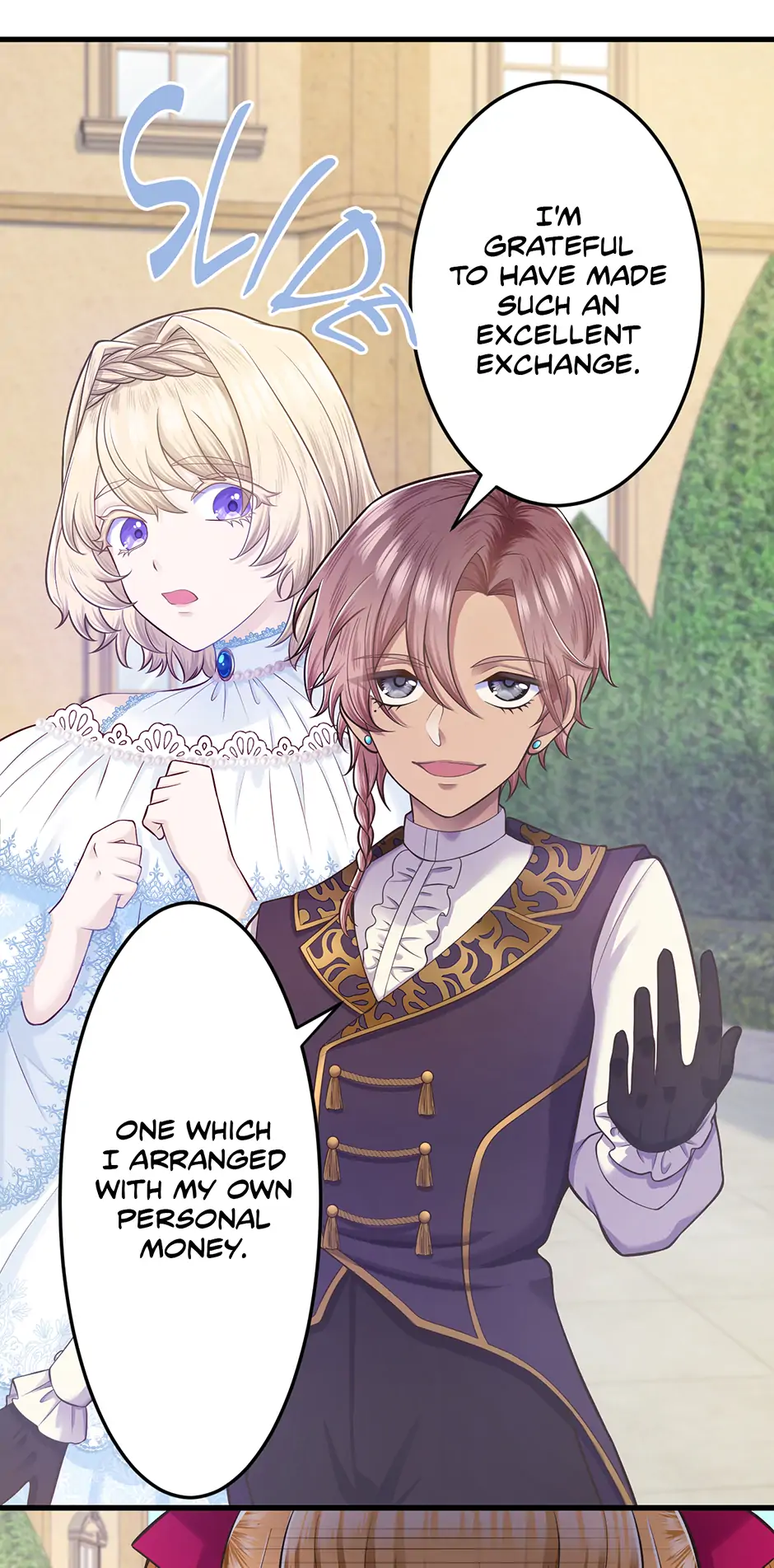 The Villainess Can’t Take Revenge on Her Reaper Father Chapter 25 - Page 36