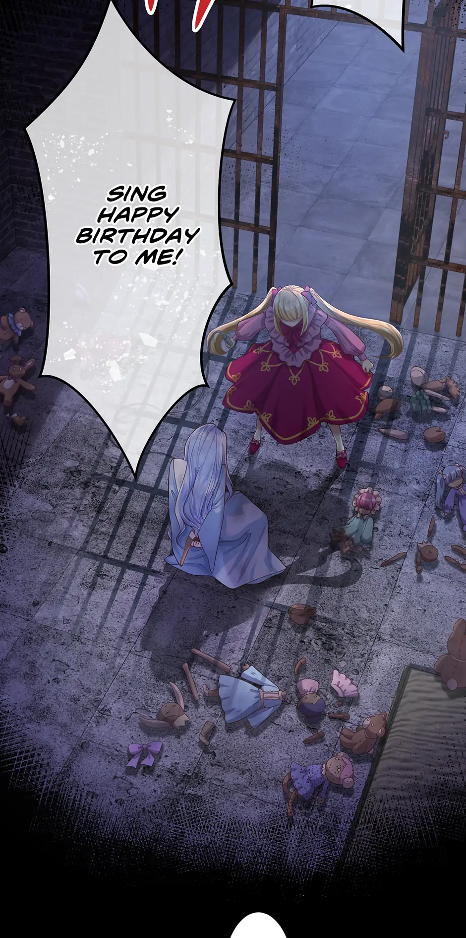 The Villainess Can’t Take Revenge on Her Reaper Father Chapter 26 - Page 5