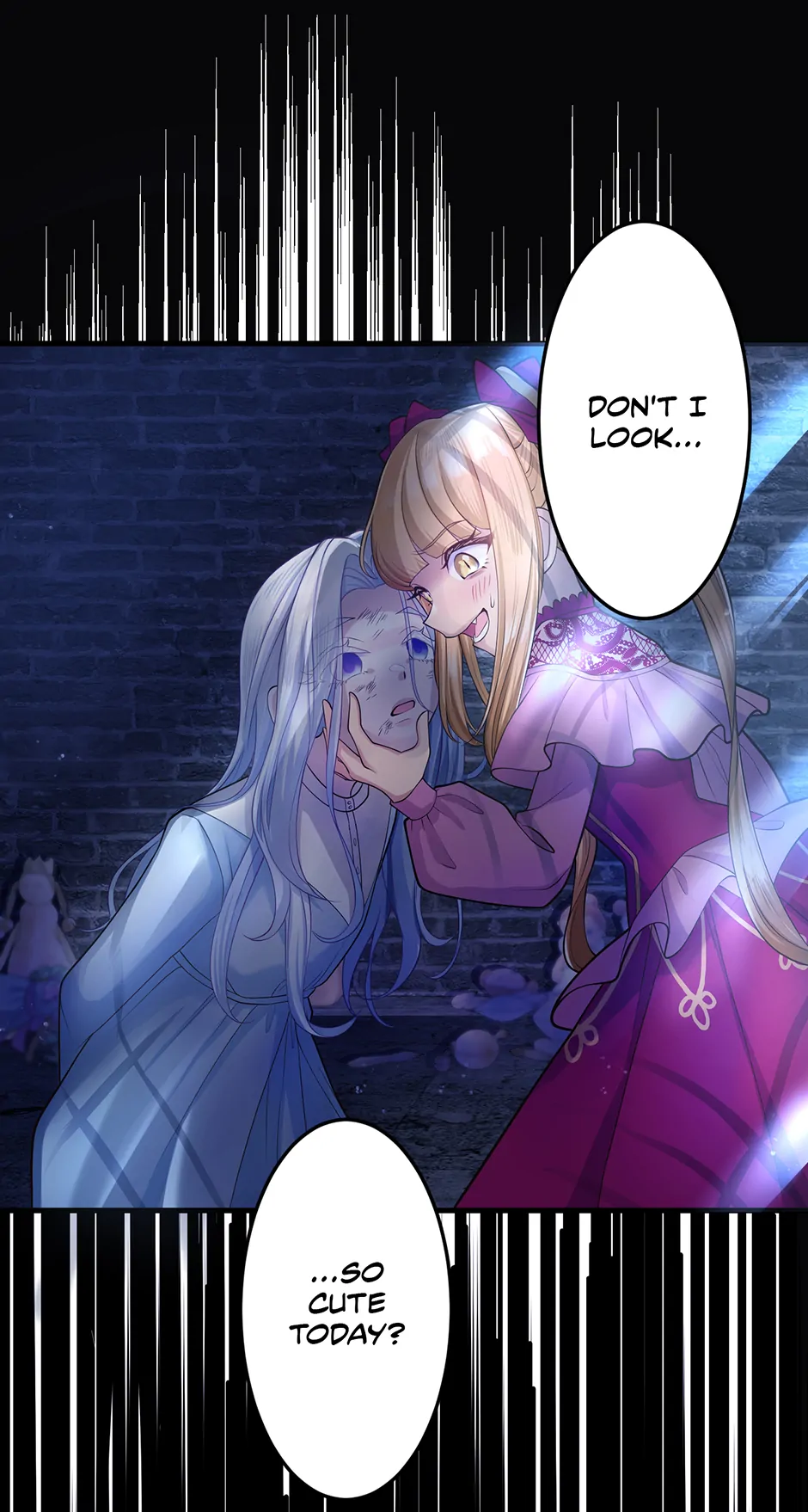 The Villainess Can’t Take Revenge on Her Reaper Father Chapter 26 - Page 8