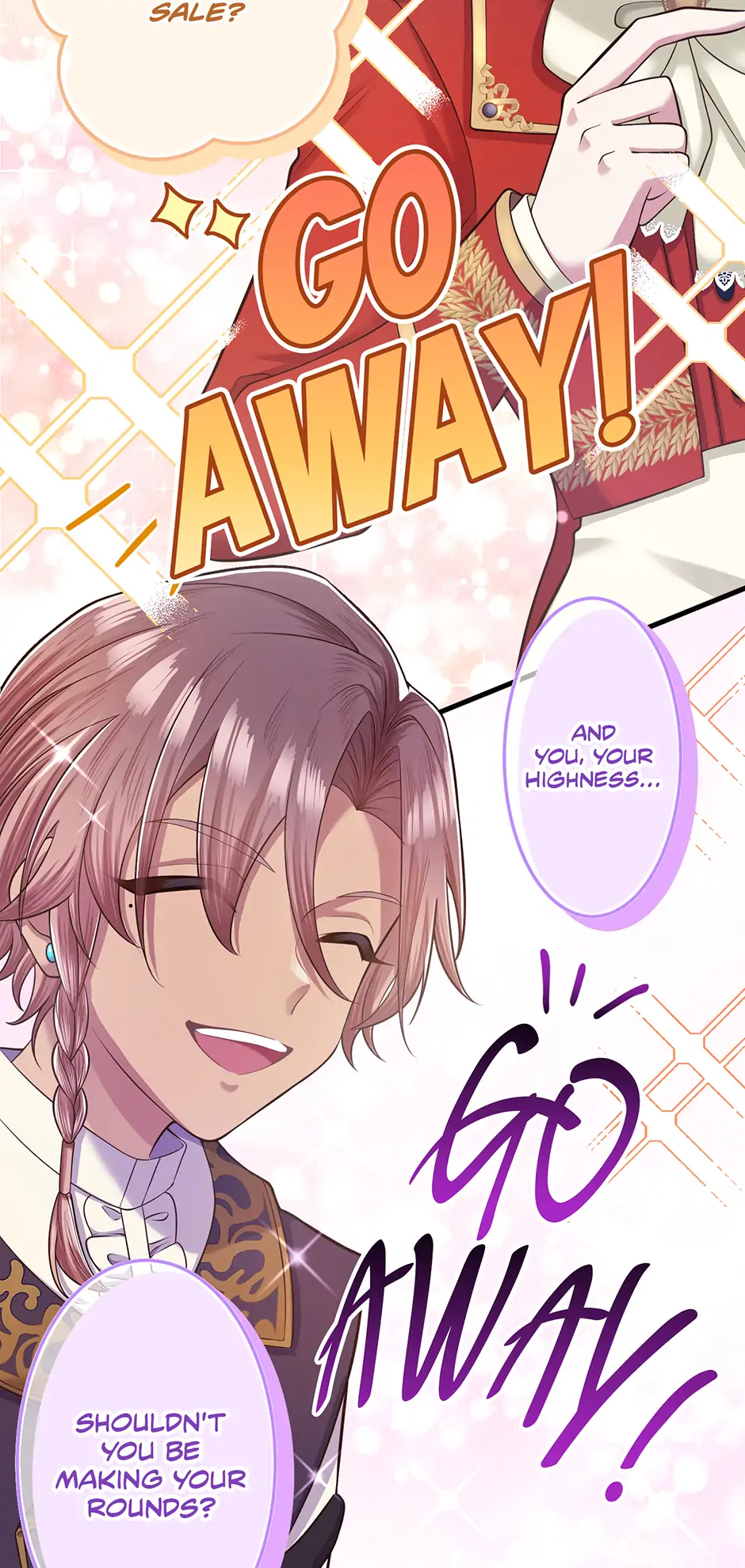 The Villainess Can’t Take Revenge on Her Reaper Father Chapter 26 - Page 17