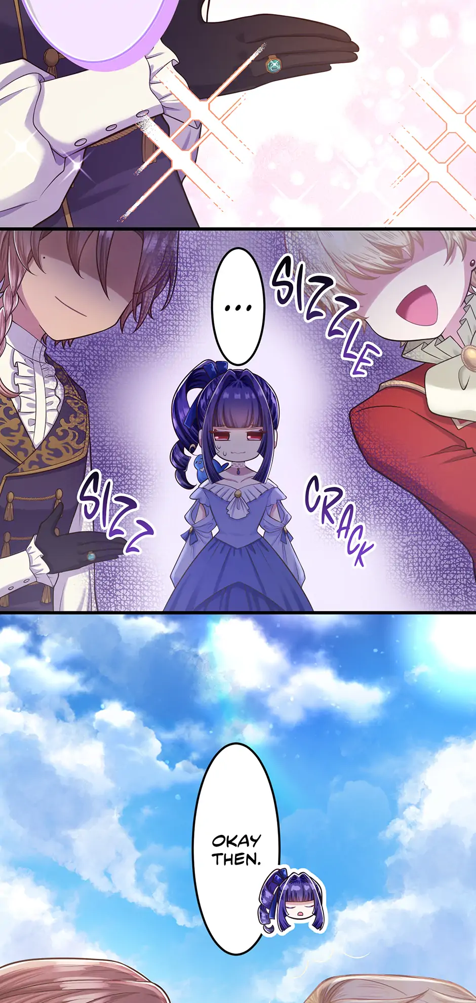 The Villainess Can’t Take Revenge on Her Reaper Father Chapter 26 - Page 18