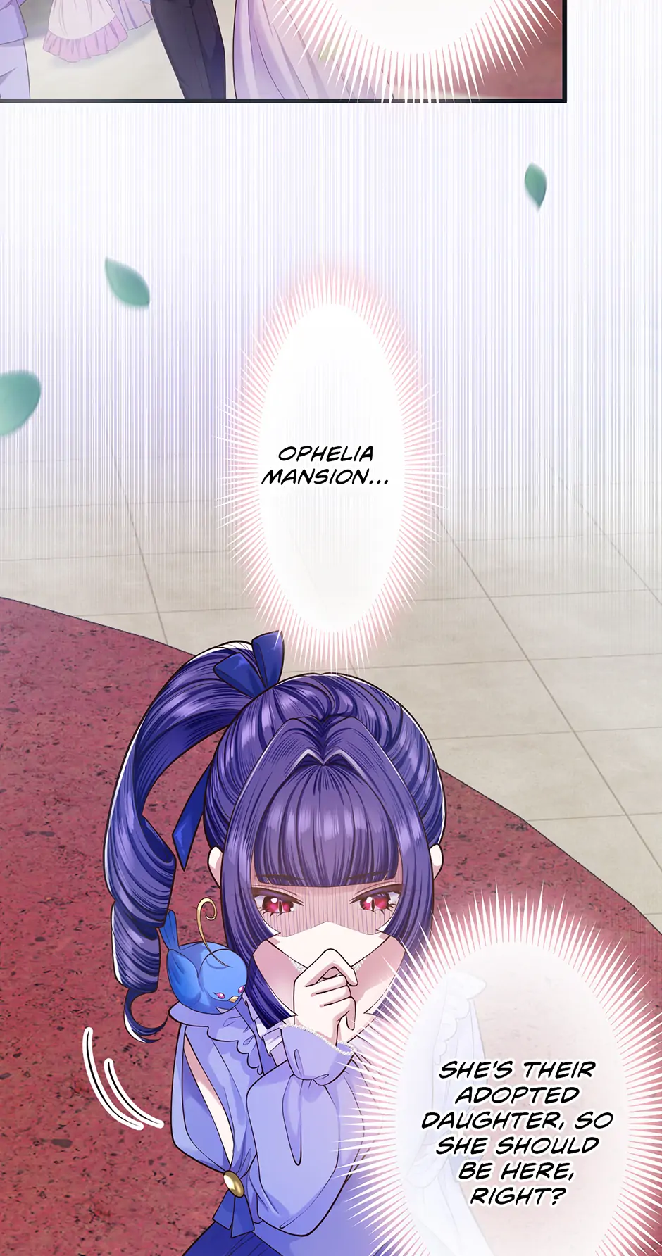 The Villainess Can’t Take Revenge on Her Reaper Father Chapter 26 - Page 22