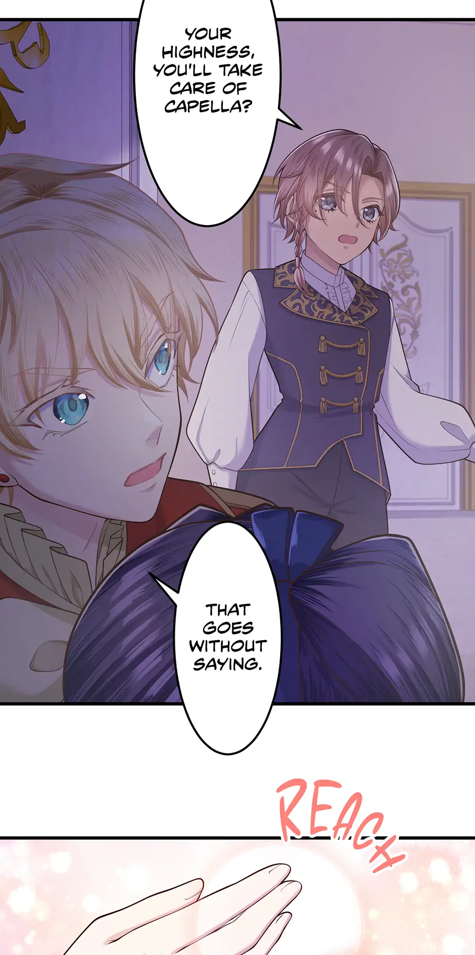 The Villainess Can’t Take Revenge on Her Reaper Father Chapter 27 - Page 13