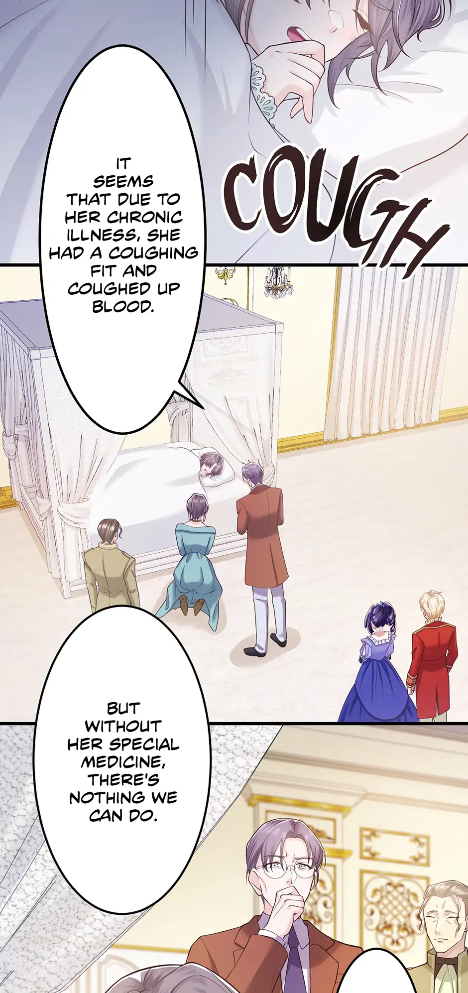 The Villainess Can’t Take Revenge on Her Reaper Father Chapter 27 - Page 19