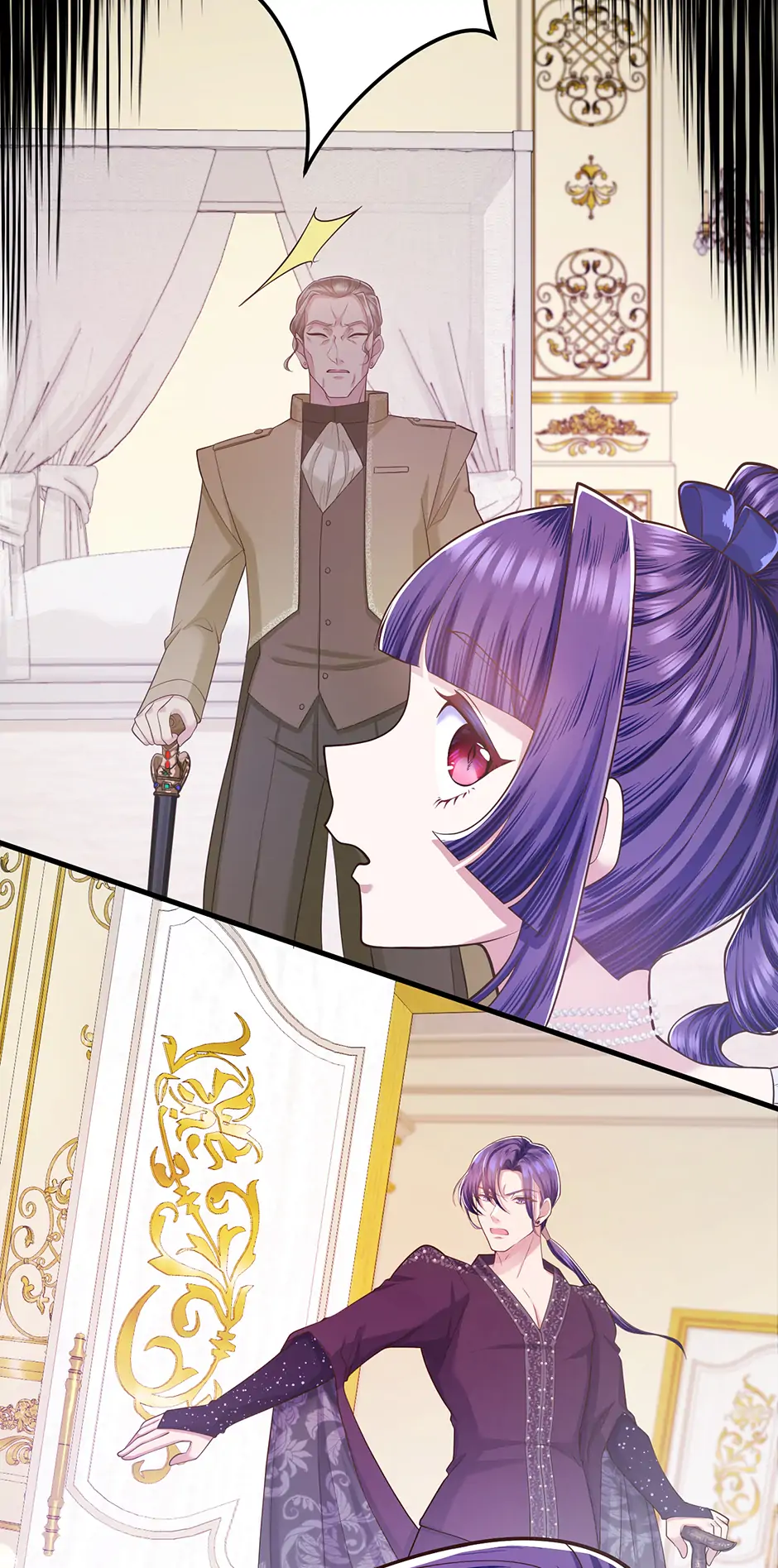 The Villainess Can’t Take Revenge on Her Reaper Father Chapter 27 - Page 28