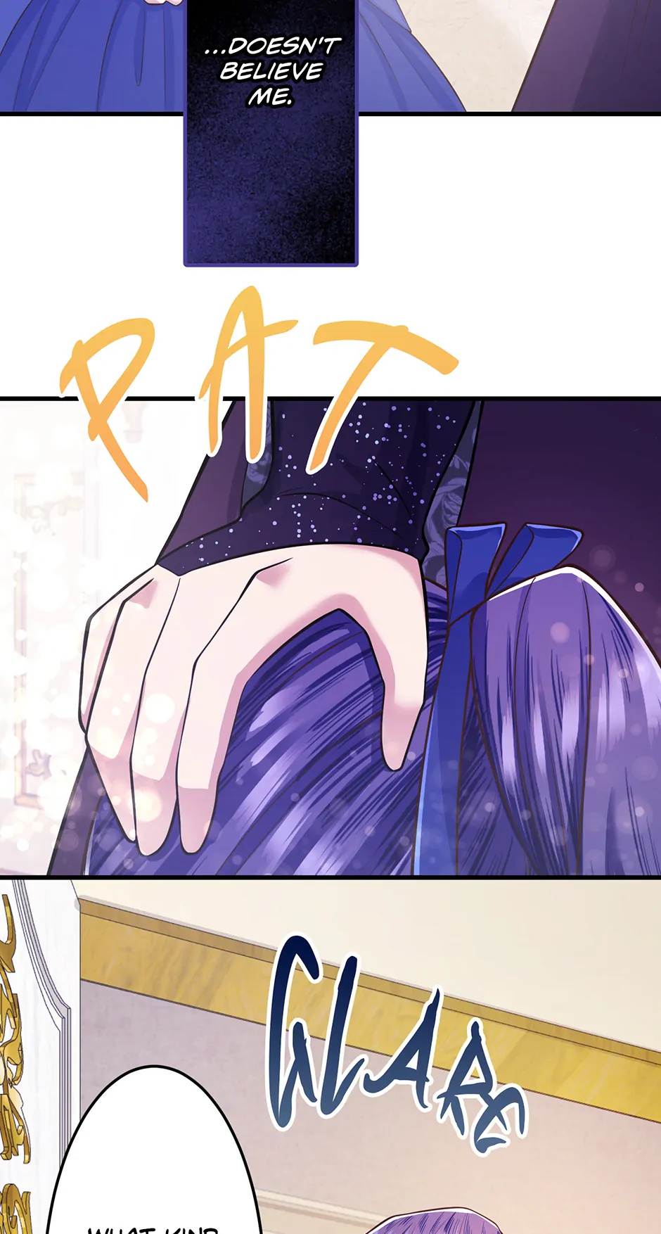 The Villainess Can’t Take Revenge on Her Reaper Father Chapter 27 - Page 35