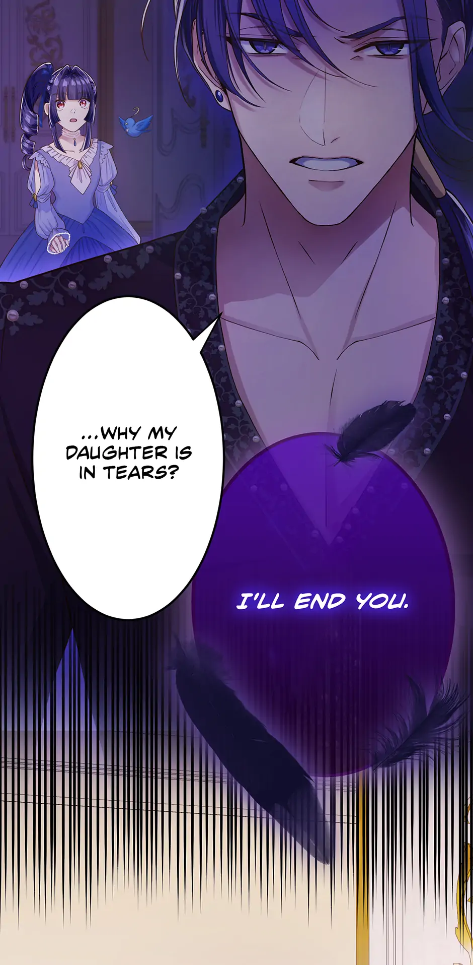 The Villainess Can’t Take Revenge on Her Reaper Father Chapter 27 - Page 39