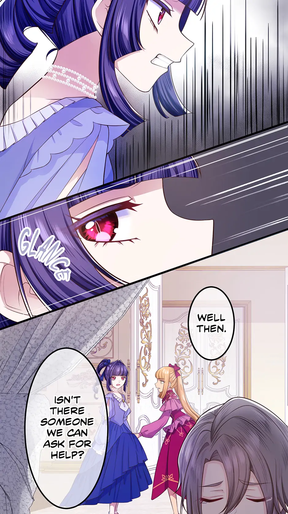 The Villainess Can’t Take Revenge on Her Reaper Father Chapter 28 - Page 5