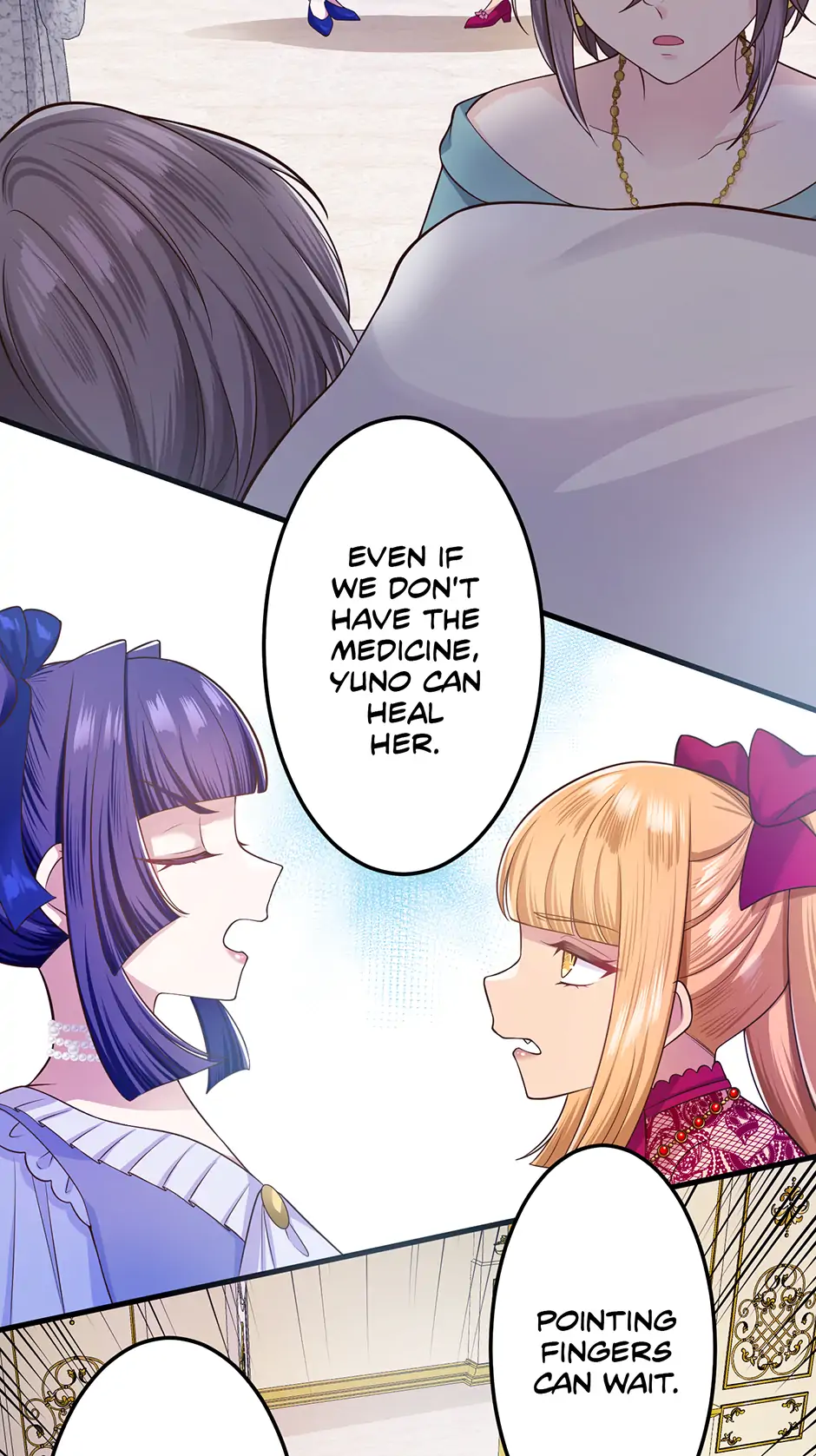 The Villainess Can’t Take Revenge on Her Reaper Father Chapter 28 - Page 6