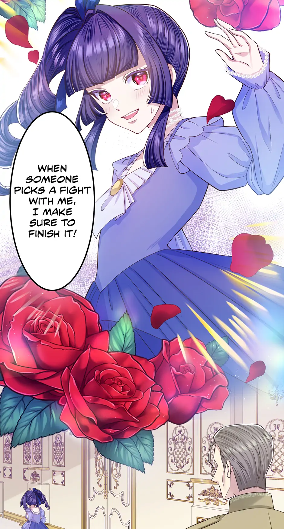 The Villainess Can’t Take Revenge on Her Reaper Father Chapter 28 - Page 19