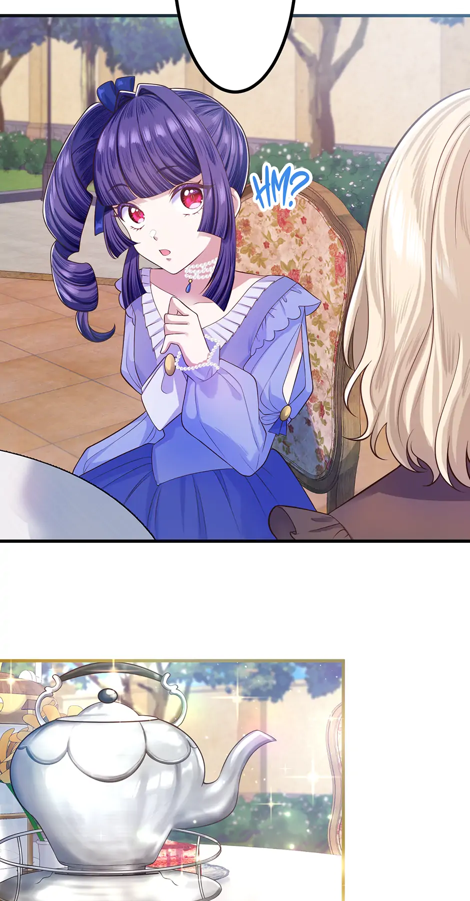 The Villainess Can’t Take Revenge on Her Reaper Father Chapter 28 - Page 29