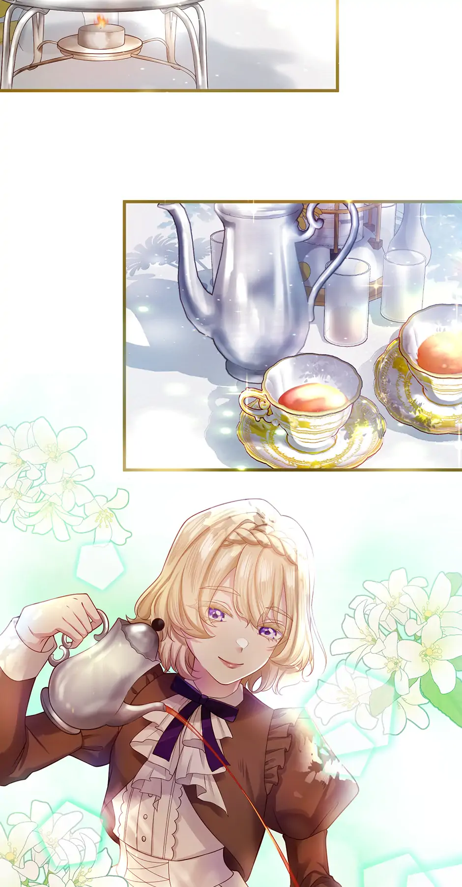 The Villainess Can’t Take Revenge on Her Reaper Father Chapter 28 - Page 30