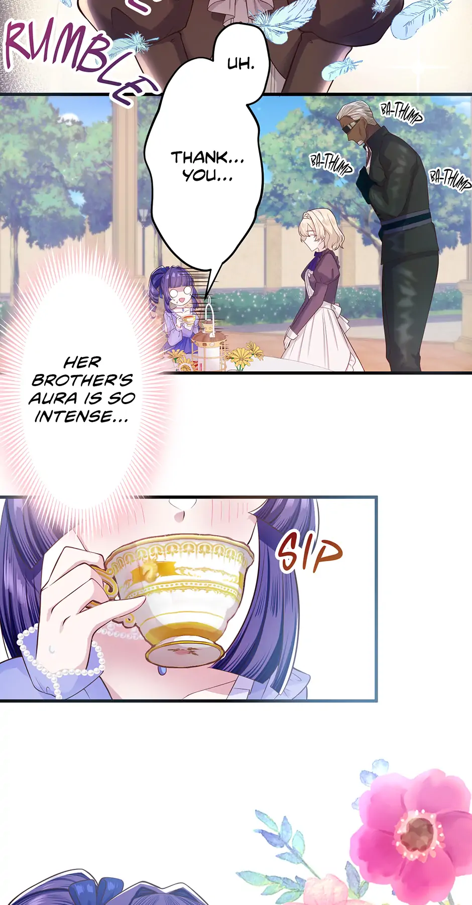 The Villainess Can’t Take Revenge on Her Reaper Father Chapter 28 - Page 33