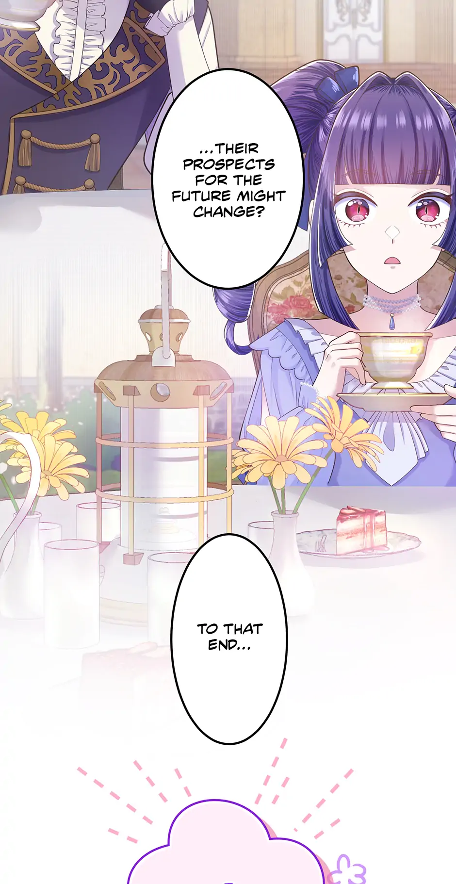 The Villainess Can’t Take Revenge on Her Reaper Father Chapter 28 - Page 37