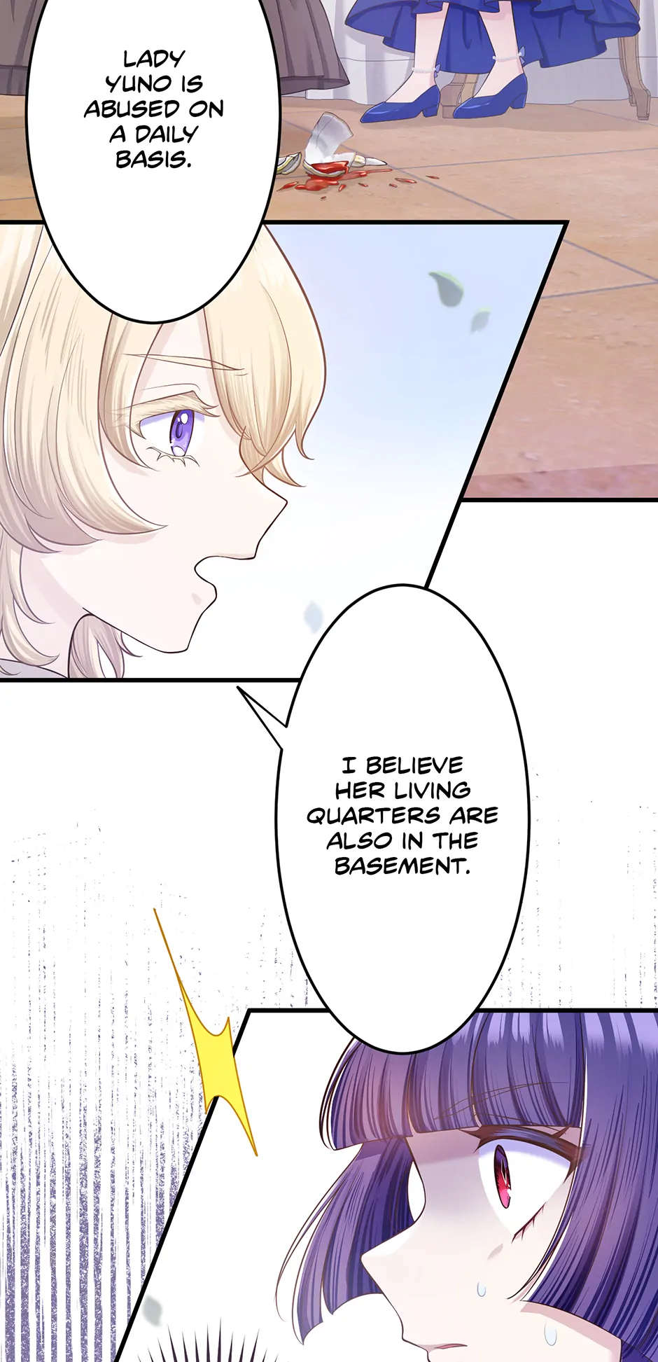 The Villainess Can’t Take Revenge on Her Reaper Father Chapter 29 - Page 4