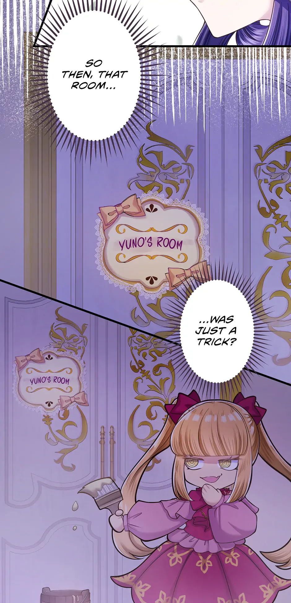 The Villainess Can’t Take Revenge on Her Reaper Father Chapter 29 - Page 5