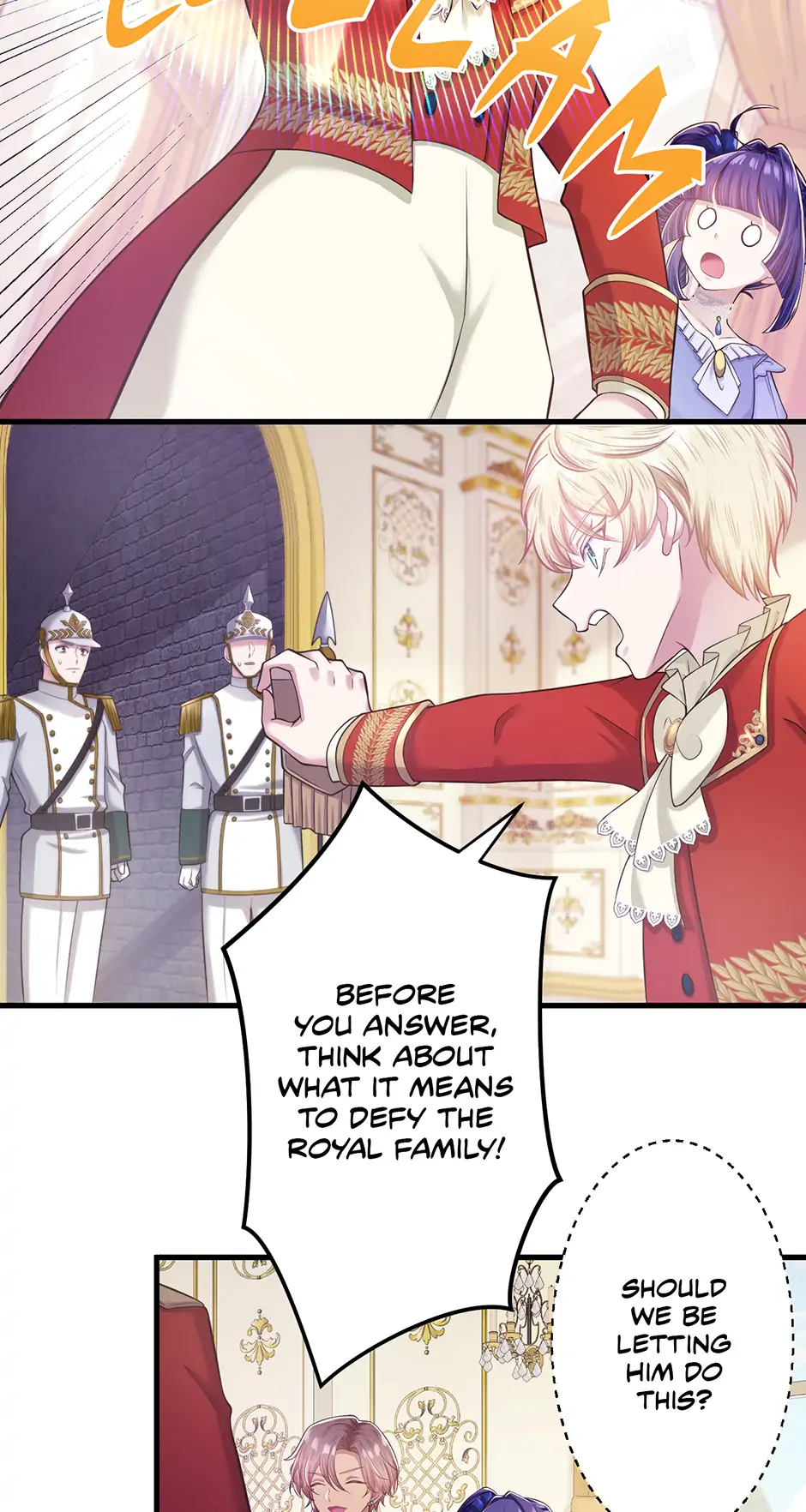 The Villainess Can’t Take Revenge on Her Reaper Father Chapter 29 - Page 17