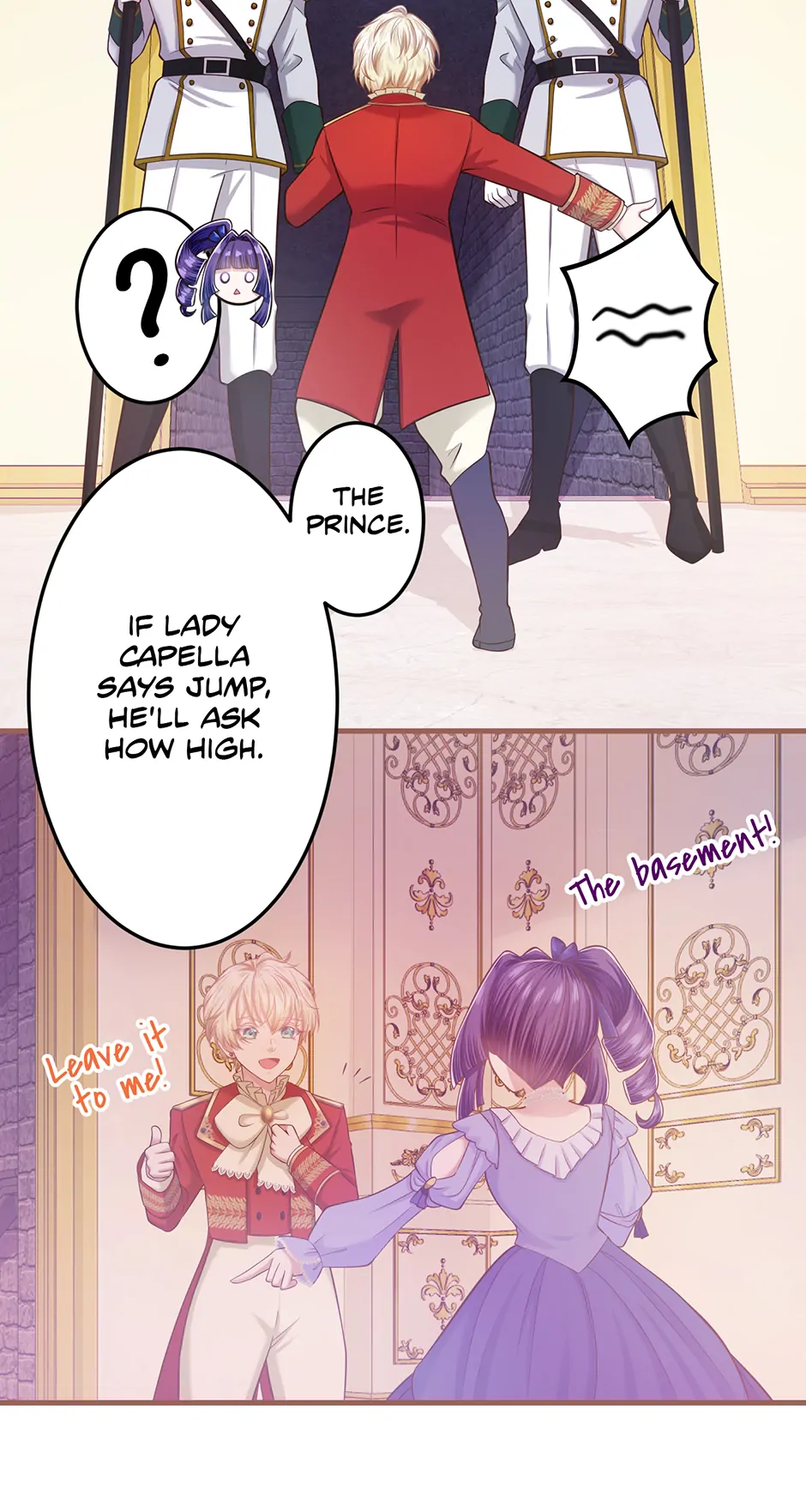 The Villainess Can’t Take Revenge on Her Reaper Father Chapter 29 - Page 19