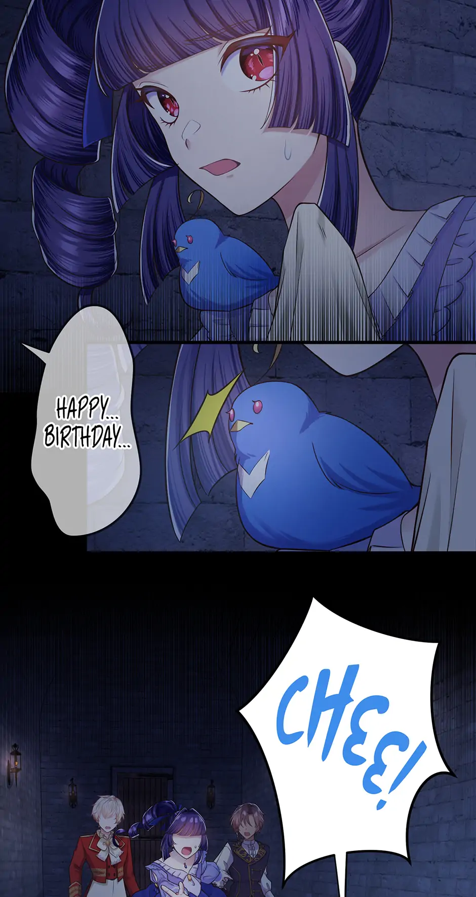 The Villainess Can’t Take Revenge on Her Reaper Father Chapter 29 - Page 28