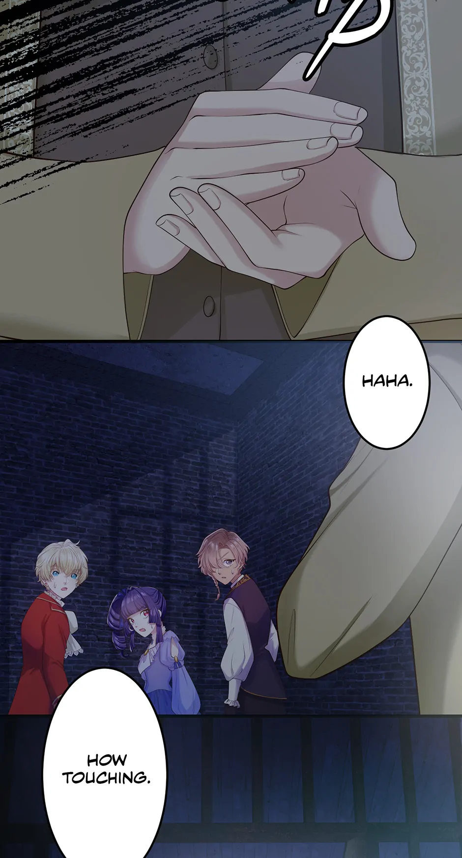 The Villainess Can’t Take Revenge on Her Reaper Father Chapter 29 - Page 36