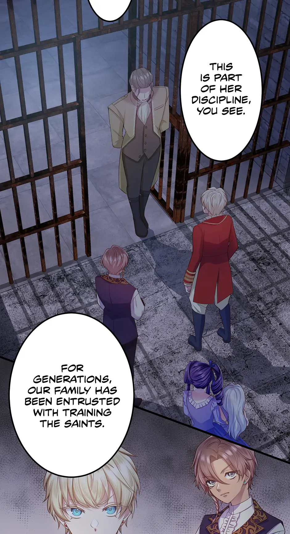 The Villainess Can’t Take Revenge on Her Reaper Father Chapter 30 - Page 5