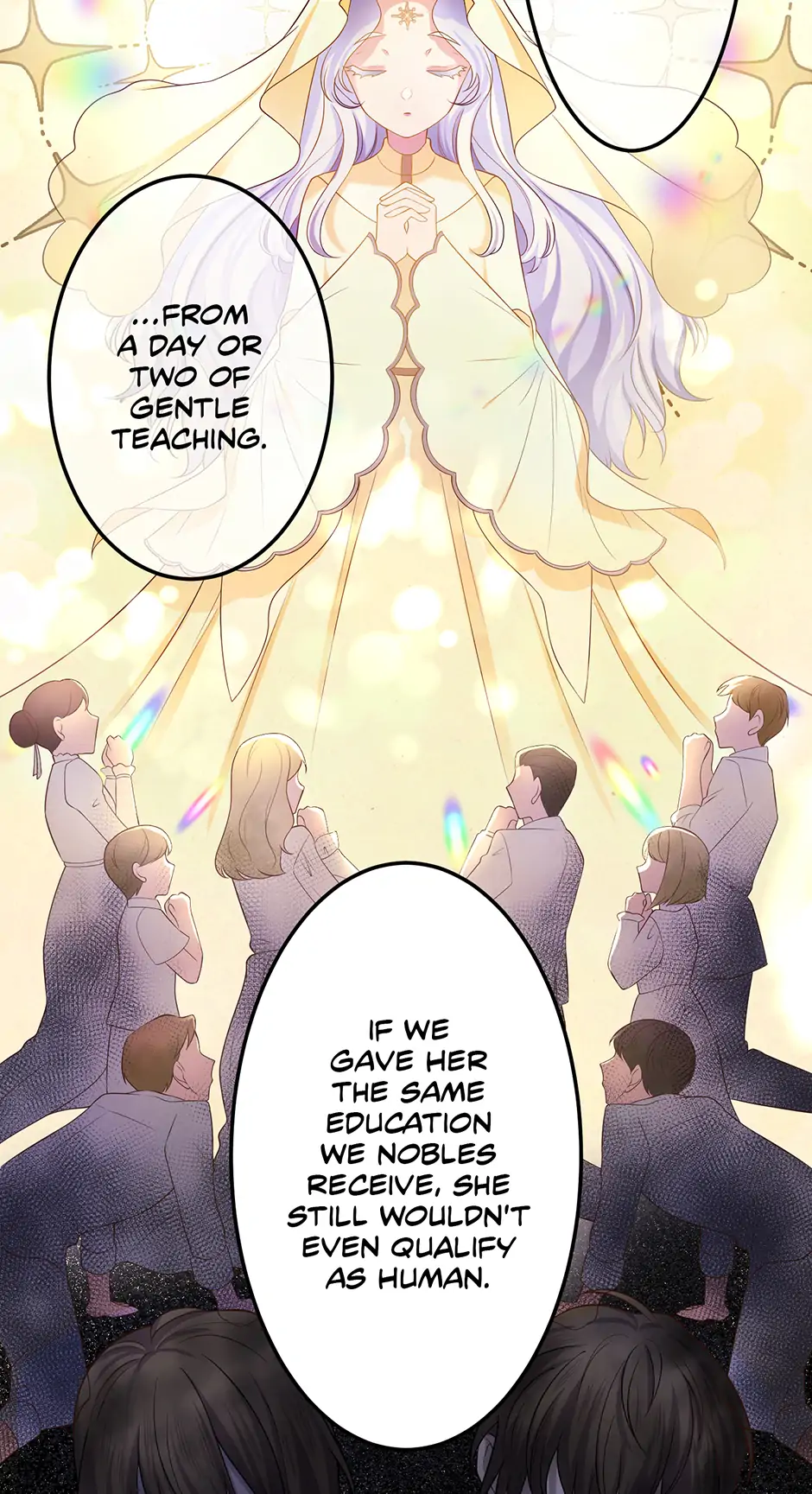 The Villainess Can’t Take Revenge on Her Reaper Father Chapter 30 - Page 7